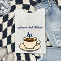 Espresso Club Milano T-Shirt – Italian Coffee Lover Tee