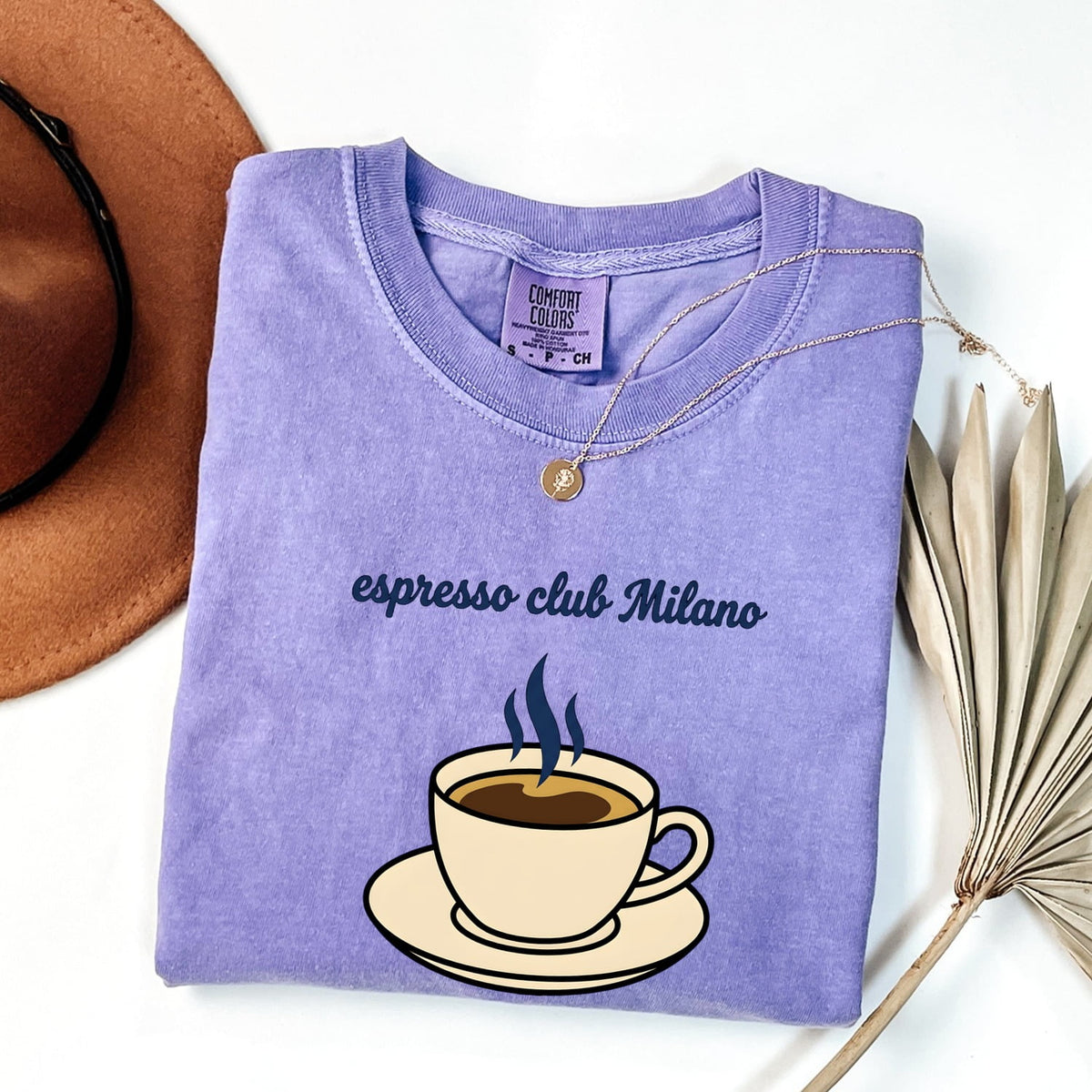 Espresso Club Milano T-Shirt – Italian Coffee Lover Tee