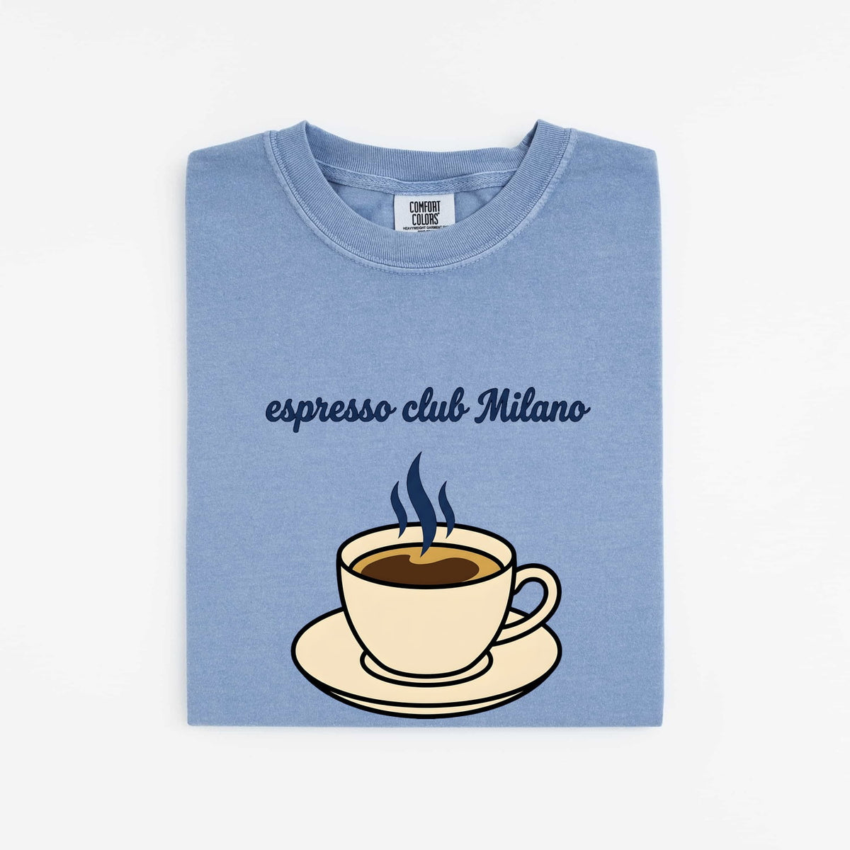Espresso Club Milano T-Shirt – Italian Coffee Lover Tee