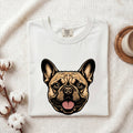 French Bulldog Portrait T-Shirt – Cute Frenchie Lover Tee
