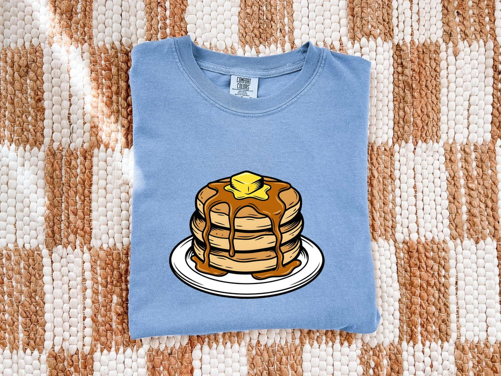 Pancake Stack T-Shirt – Cute Breakfast & Brunch Lover Tee