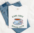 Earl Grey Social Club T-Shirt – Cute Vintage Tea Lover Tee