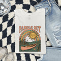 Paddle Out Kayaking Shirt – Retro Lake Adventure Graphic Tee