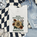 Bees, Botanicals & Breezes Shirt – Vintage Bee Graphic Tee