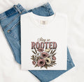 Stay So Rooted Shirt – Vintage Wildflower Graphic Tee