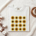 Retro Sunflower Shirt – Vintage Floral Graphic Tee