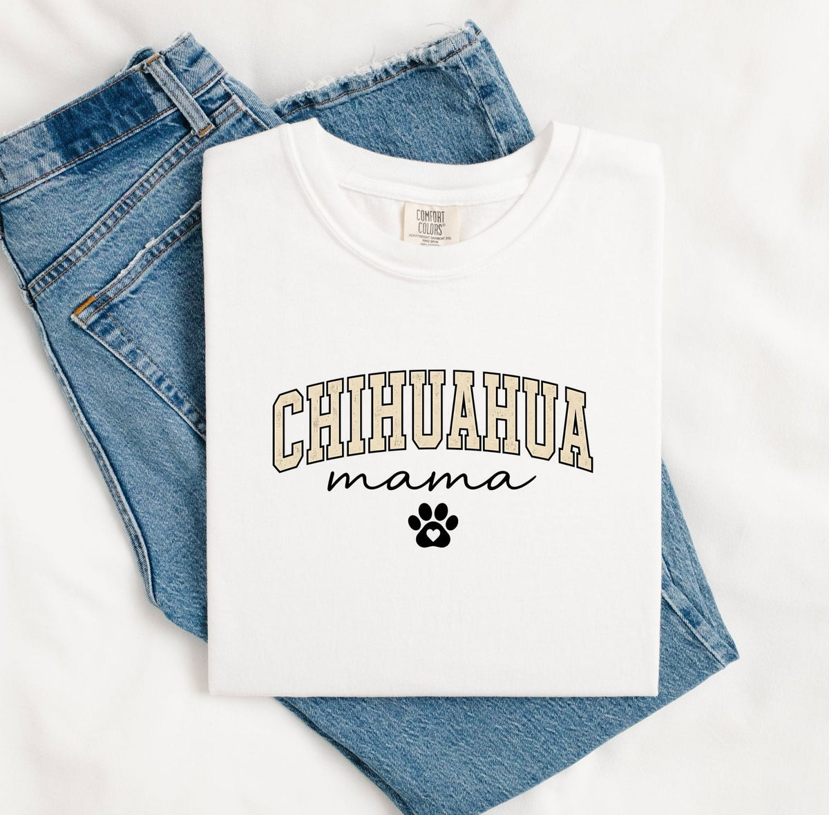Chihuahua Mama Shirt – Cute Chihuahua Dog Mom Tee