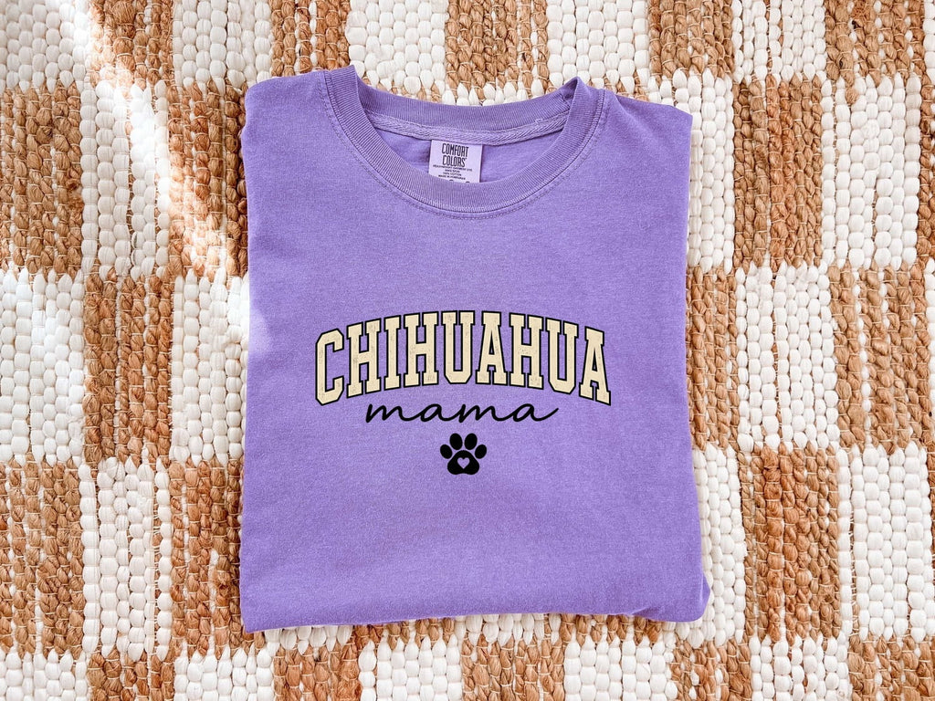 Chihuahua Mama Shirt – Cute Chihuahua Dog Mom Tee