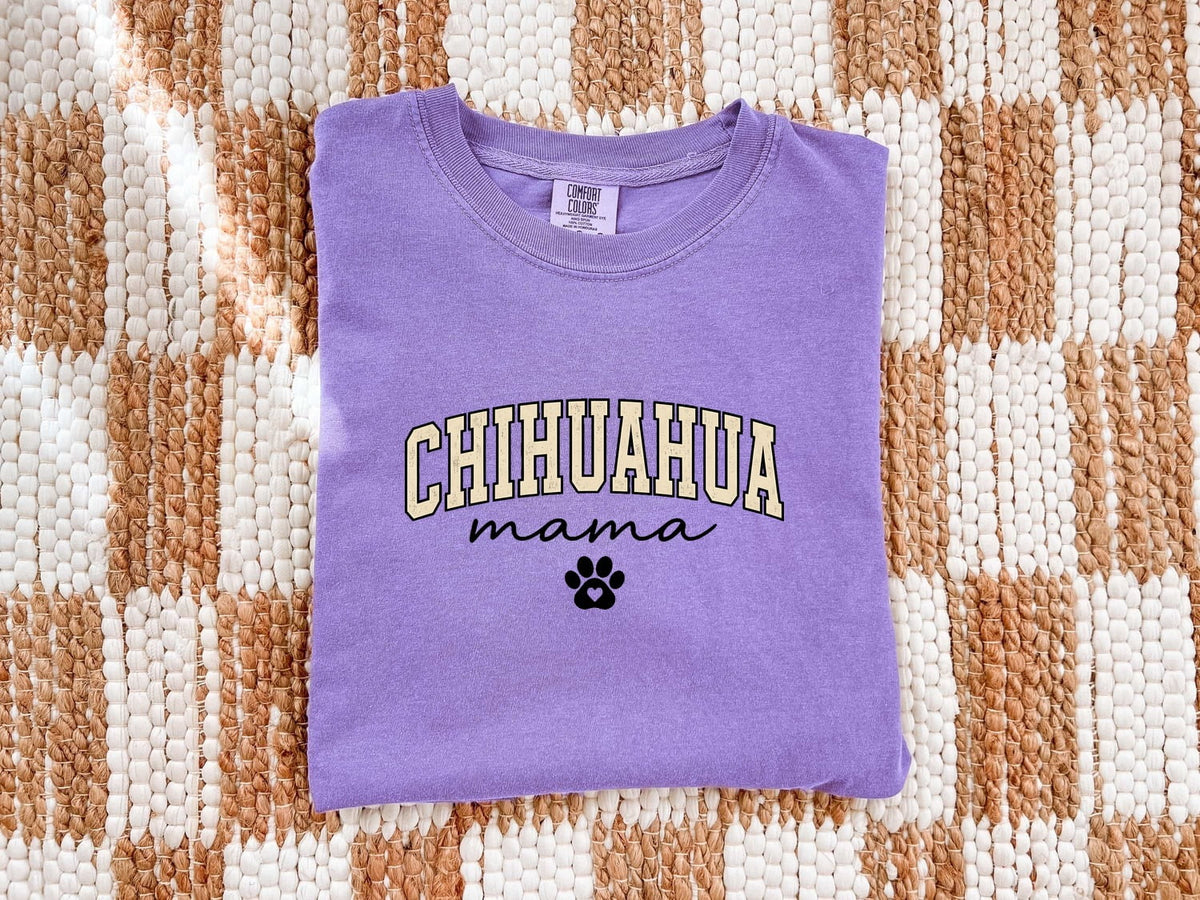 Chihuahua Mama Shirt – Cute Chihuahua Dog Mom Tee