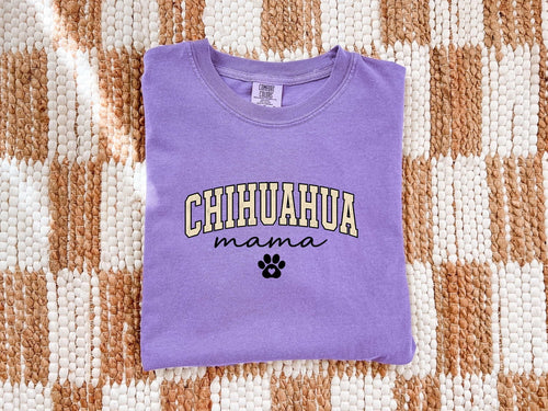 Chihuahua Mama Shirt – Cute Chihuahua Dog Mom Tee