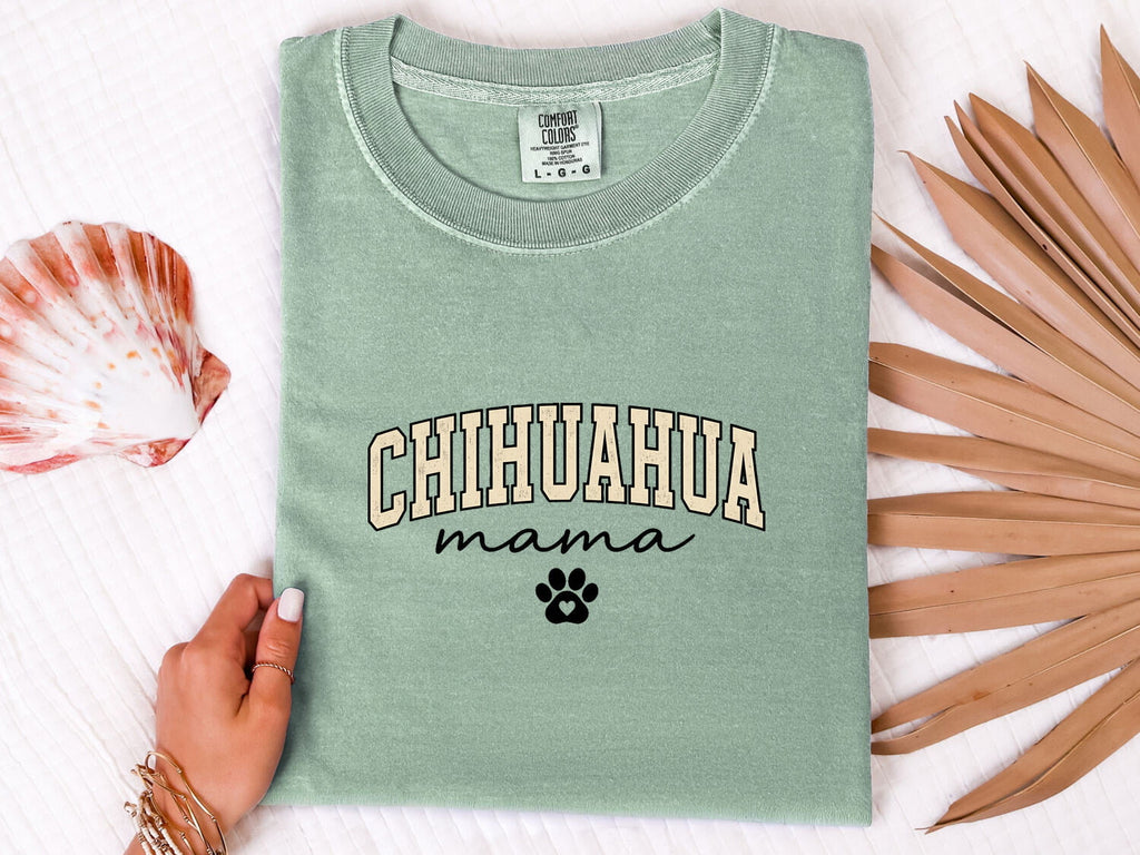 Chihuahua Mama Shirt – Cute Chihuahua Dog Mom Tee