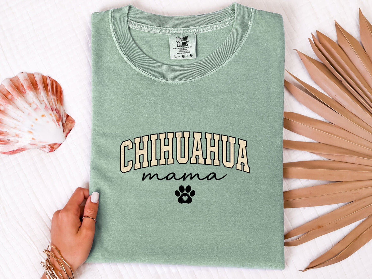 Chihuahua Mama Shirt – Cute Chihuahua Dog Mom Tee