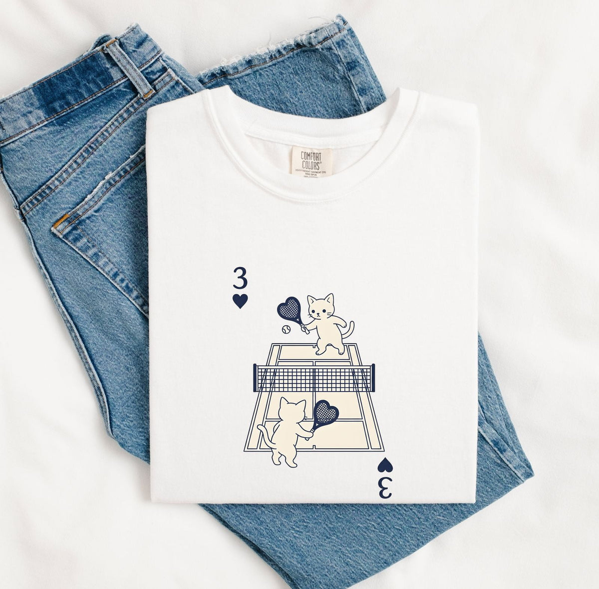Tennis Cats Shirt – Funny Retro Cat Tennis Graphic Tee