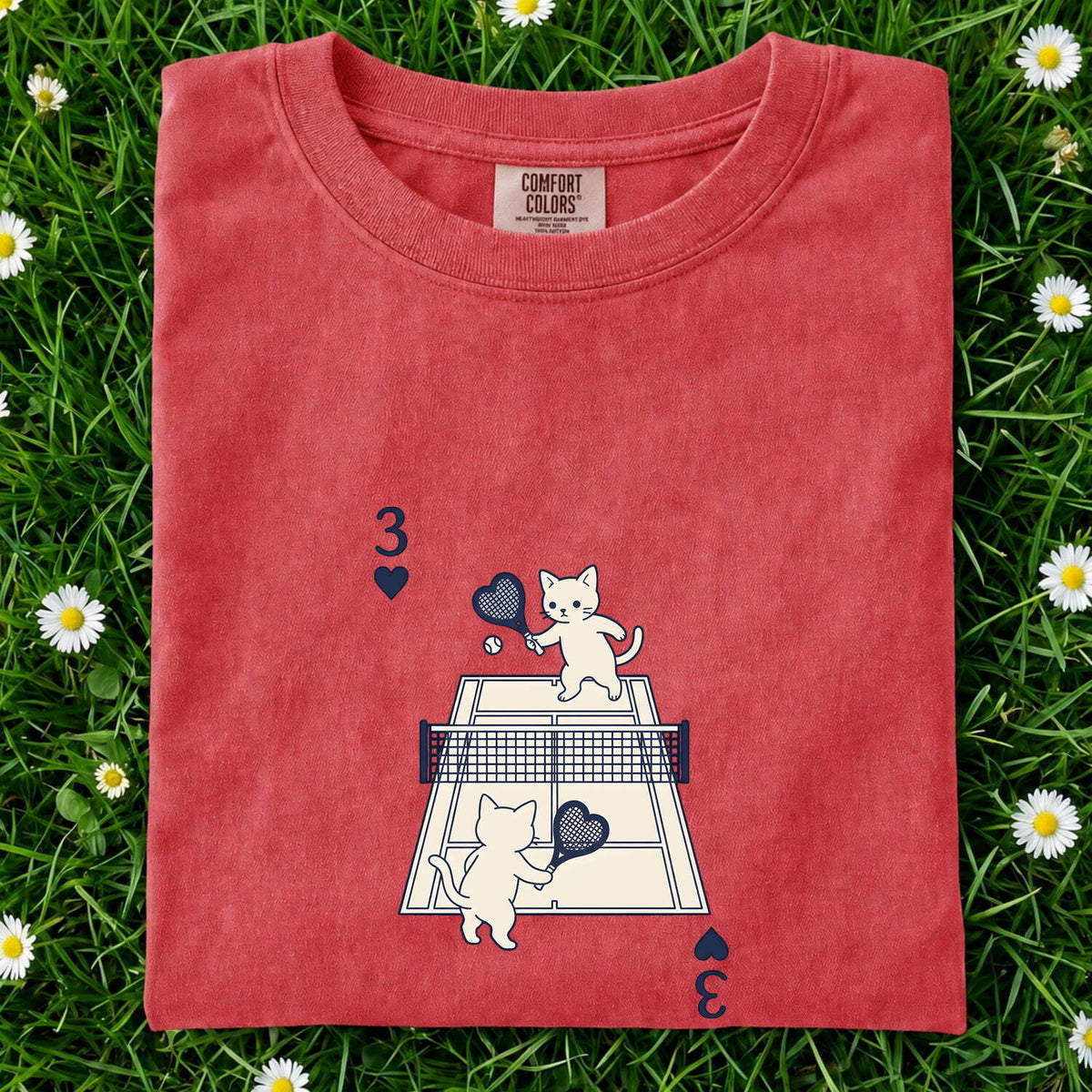 Tennis Cats Shirt – Funny Retro Cat Tennis Graphic Tee
