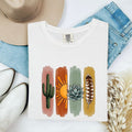 Boho Cactus Shirt, Southwestern Desert & Succulent Graphic Tee