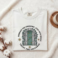 Mystical Door Shirt, Embrace the Unknown Graphic Tee