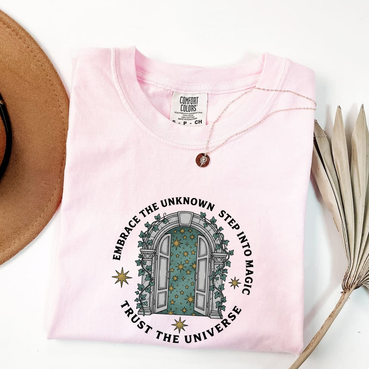 Mystical Door Shirt, Embrace the Unknown Graphic Tee