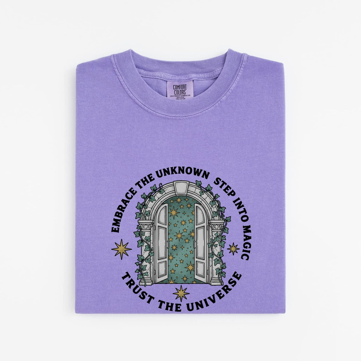 Mystical Door Shirt, Embrace the Unknown Graphic Tee